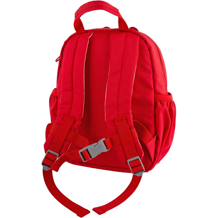 Дитячий рюкзак Sigikid, рюкзак для дитячого садка міцний, легкий, зручний для дітей, для дитячого садка, ясел, екскурсій, дозвілля, для дітей від 2-5 років, 5,2 л (ягідний/червоний/сонечко)