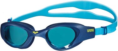 Плавальні окуляри для дітей унісекс the One Junior плавальні окуляри для юніорів одного розміру синього кольору (Світло-блакитний-Блакитний-Світло-блакитний) одномісні