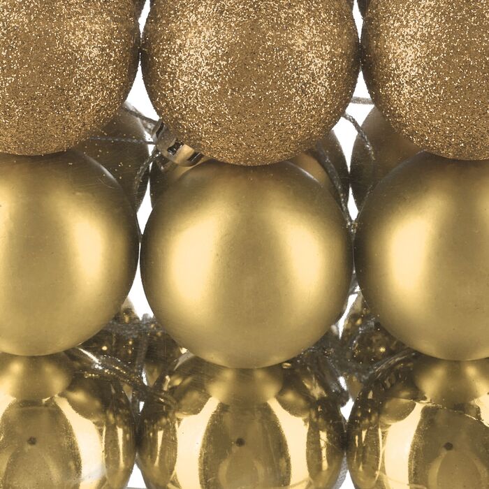 Набір новорічних кулічок Relaxdays (150 штук)