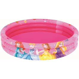 Надувний басейн Bestway Disney Princess 122x25 см для дітей