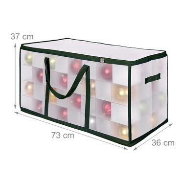 Коробка для зберігання новорічних кулі