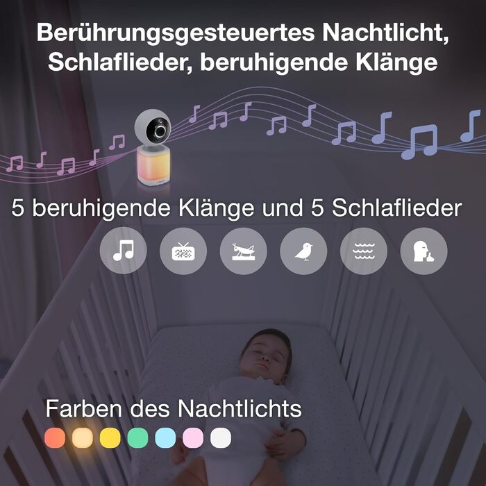 Відеоняня VTech VM924 з камерою, 5