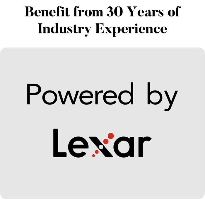 Цифрова фоторамка Lexar 10.1 дюйма IPS Touch Screen, Wi-Fi, 32 ГБ, підтримка Frameo, антибліковий екран, чорна