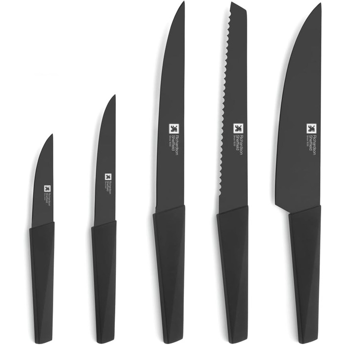 Набір ножів Richardson Sheffield EDGE 5 предметів: кухонні ножі з нержавіючої сталі