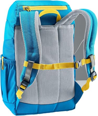 Дитячий рюкзак deuter Unisex Kids Cuddly Bear (1 упаковка) (8 л, лазуровий-ляпіс)