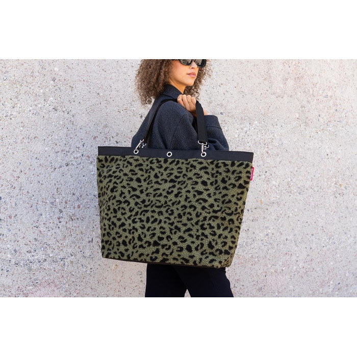 Сумка-шопер Reisenthel Shopper XL Olive – велика, водонепроникна, стильна