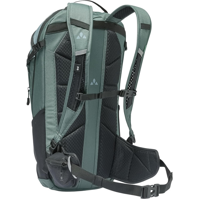 Рюкзаки VAUDE Unisex Moab 15 II 15-19 л ( в упаковці) (один розмір, пиловий мох)