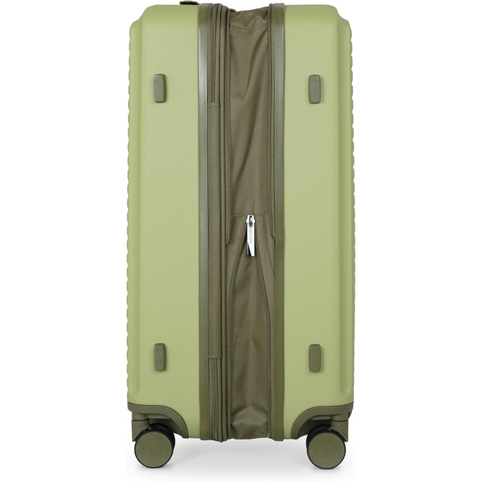 Набір валіз Hauptstadtkoffer Mitte 55/68/77 см: 3 валізи + цифровий багажний тег, TSA, ABS, XL-розширення