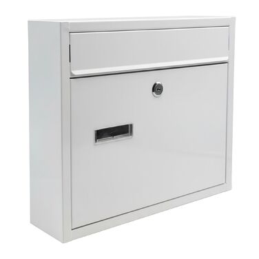 Скріпка Relaxdays для поштової скриньки з табличкою для імені