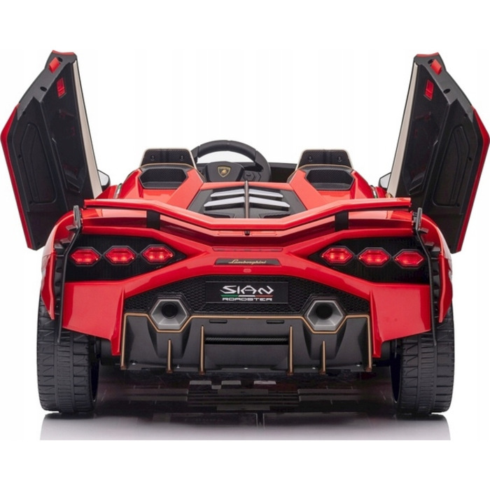 Дитячий електромобіль Lamborghini Sian: акумулятор 24V, потужність 400W