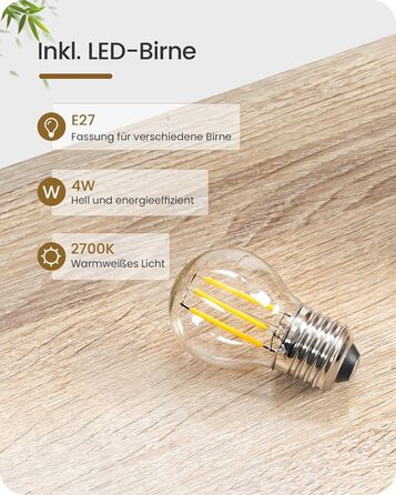 Дерев'яна торшерна лампа GOEBLESON для спальні, вітальні, готелю. Сучасний дизайн, кольор сірий, E27, LED 2700K, кільцева форма, ZME07TLD05N1