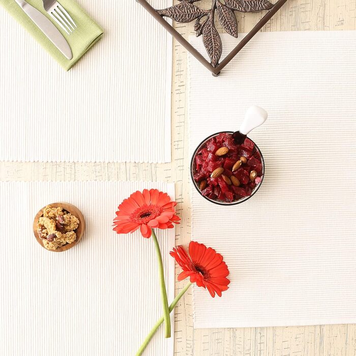 Набір тканинних серветок DII Basic Everyday, 6 шт., 33x48 см, блакитний, 100% бавовна