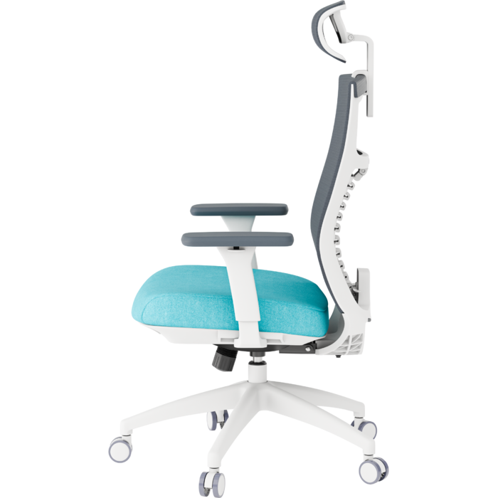 Крісло офісне OfficePro Balance OC550-W-DG-BL