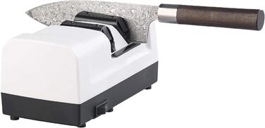 Електричний професійний точило для ножів Rosenstein & Söhne з алмазним диском, грубе та тонке точіння, 60 Вт