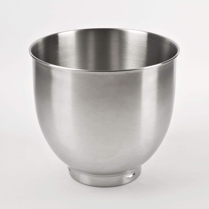 Кухонна машина Pastaio 10 & Lode, 1500 Вт, 10 літрів, нержавіюча сталь, 6 швидкостей, сірий колір