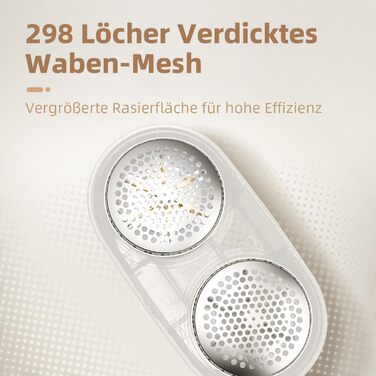 Електричний верстат для гоління CONOPU з USB-C, 12 лез, подвійний дизайн, для всіх типів одягу, 2 змінні леза, щітка для чищення Braun