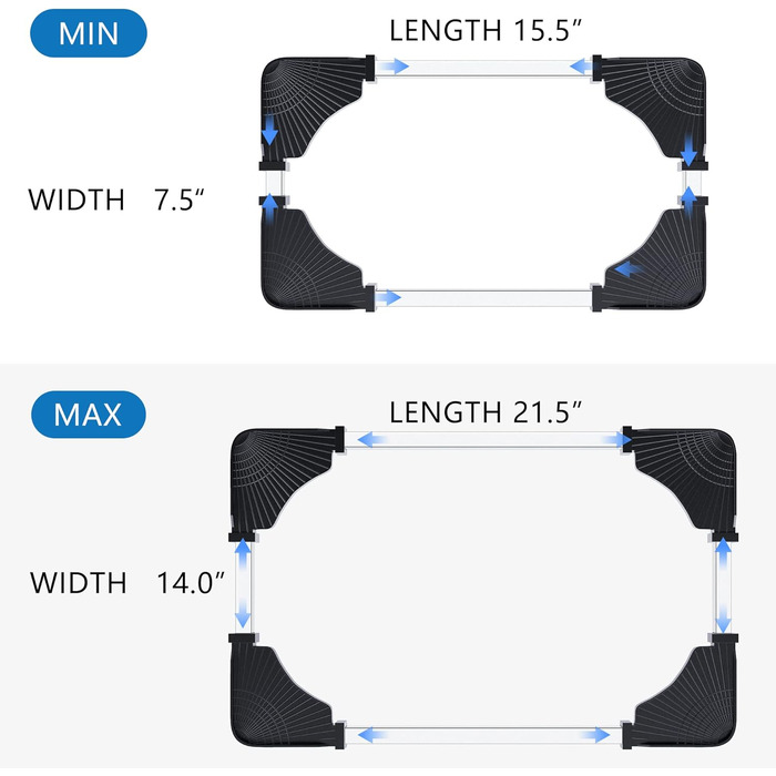 Підставка для комп'ютера, преміум-підставка для ПК, стійка для комп'ютера, підставка для ігрового ПК, CPU-стійка, сумісна з більшістю ігрових ПК та принтерами