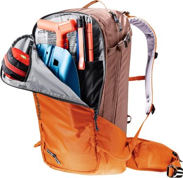 Рюкзак deuter Freerider 30 Ski Touring (Chestnut-umbra)