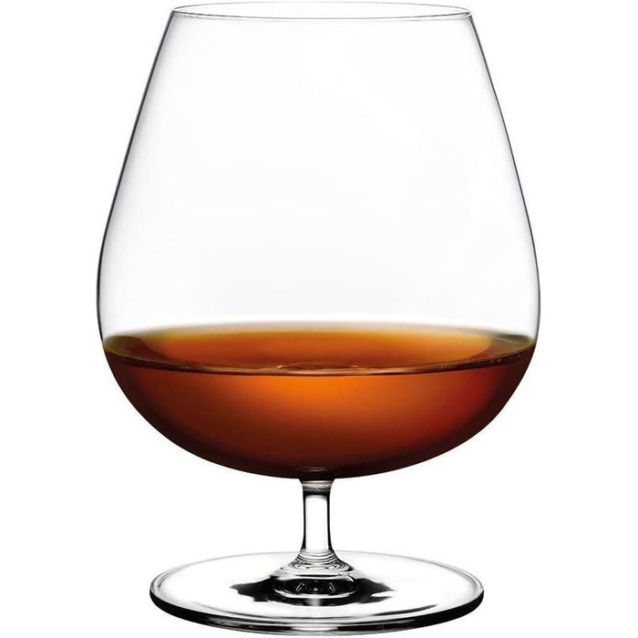 Набір келихів для коньяку Topkapi Elite 66123 Maxime Clement XL (2 шт.), 500 мл, склокристал, без свинцю, для посудомийної машини