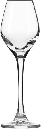 Набір келихів для шампанського KROSNO Champagnergläser Set (6 шт.) | 210 мл | Колекція Splendour | Крістал, без свинцю | Елегантний дизайн з високою ніжкою | Для шампанського, просекко та святкових випадків