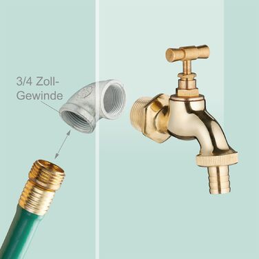 Relaxdays Античний фонтанчик для стояння, 100 см