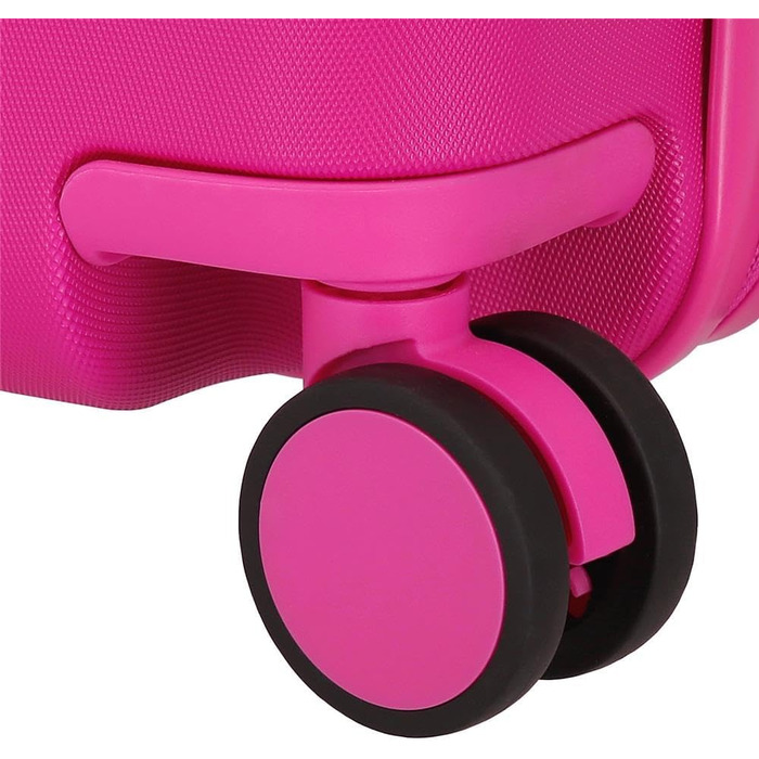 Дитяча валіза для ручної поклажі Disney Stitch Moods, жорсткий ABS пластик, з кодовим замком та 4 подвійними колесами, колір In The Moon