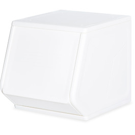 Закритий стелаж для іграшок Mealux Boxy S White (арт. KD-E071 White)