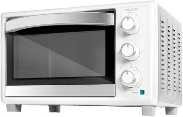 Мультифурна Cecotec Bake&Toast 1090 Black - 23 л, 1000 Вт, таймер, регулювання температури до 230ºC, решітка-гриль, лопатка