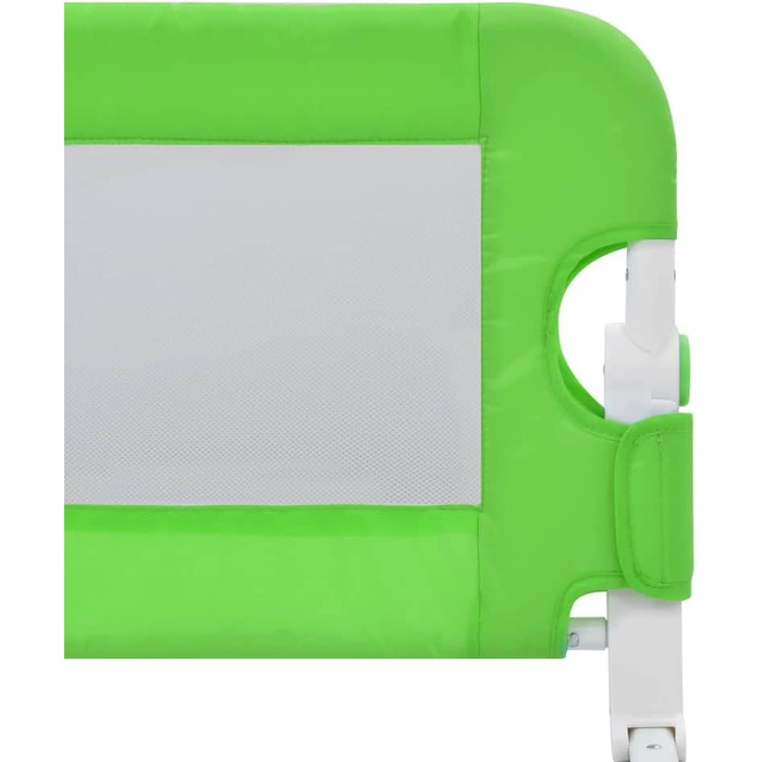 Бортик для ліжка VidaXL 150x42 см, зелений - захист для дитячого ліжечка та безпека малюка