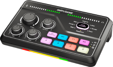 Аудіомікшер SC8 Fifine