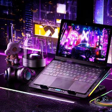 Підставка для охолодження ноутбука GamePro (CP1140)