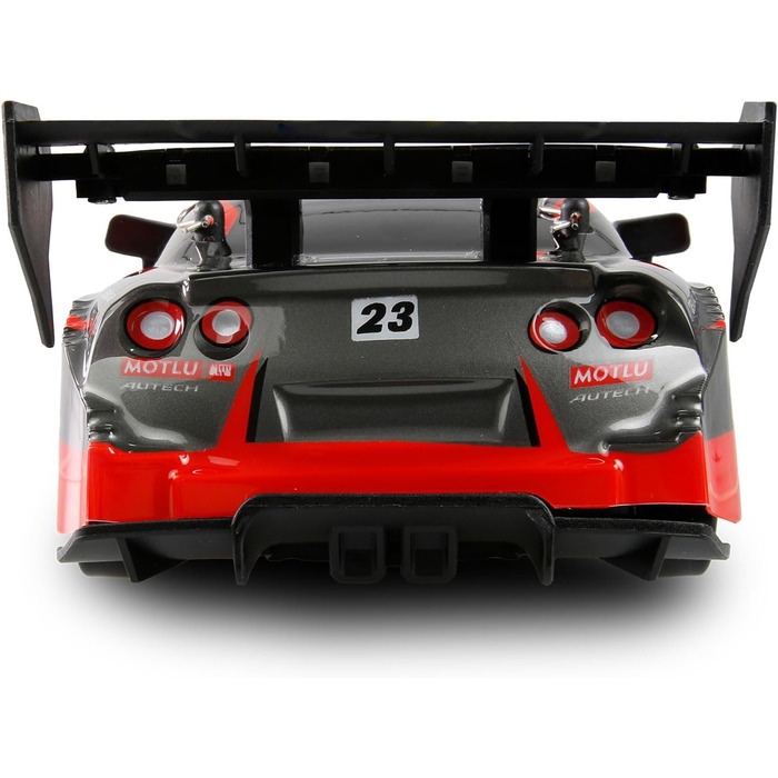 RC Дрифт-кар Drift Racing 1:24 4WD, червоно-чорний, 20 км/год, з підсвіткою, RTR, з пультом, акумулятором та зарядним пристроєм