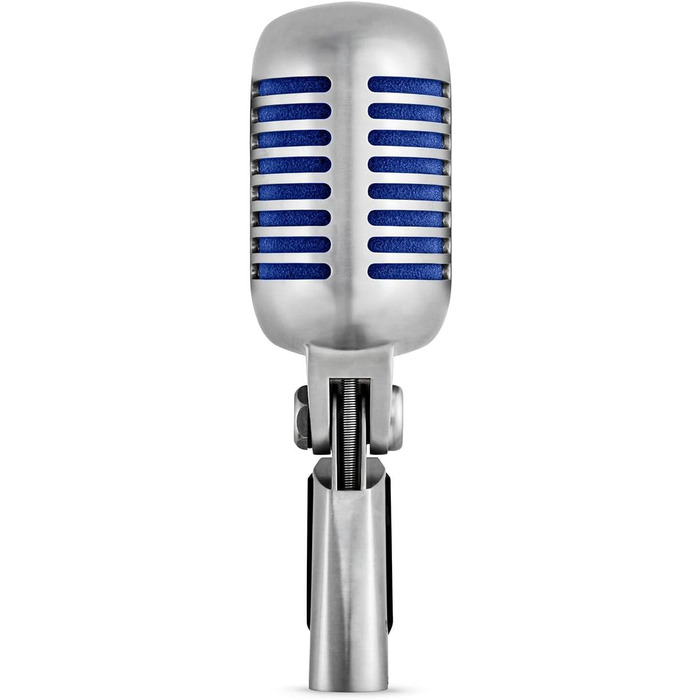 Вокальний мікрофон Shure Super 55 Deluxe – вінтажний динамічний суперкардіоїдний Unidyne, легендарний дизайн, класичне звучання, міцний литий корпус