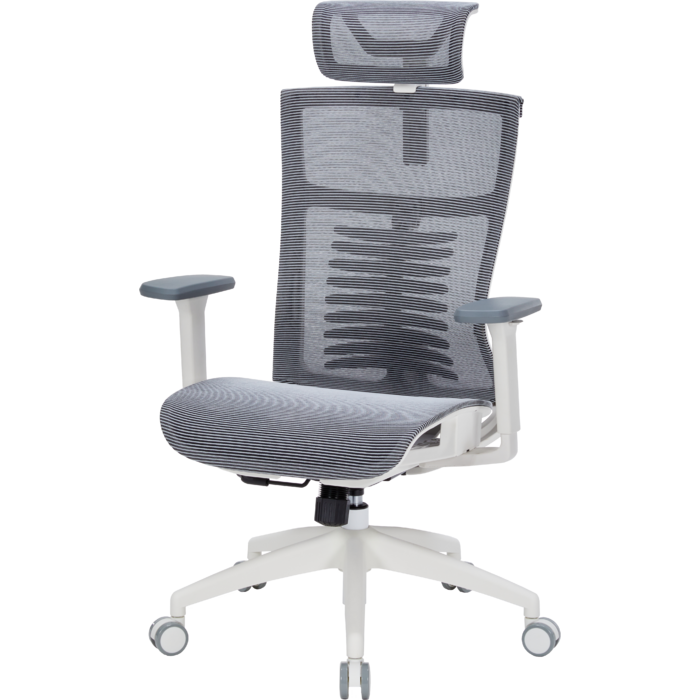 Крісло офісне OfficePro Balance OC620-W-DG-DG