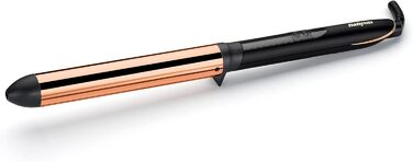 Фен BaByliss Salon Air Brilliance з цифровим двигуном, D665E (Lockenstab28mm плойка без затиску)