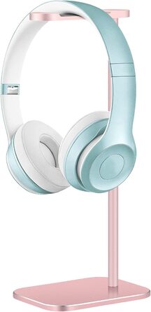 Підставка для навушників з алюмінію, рожеве золото, для настільного ПК