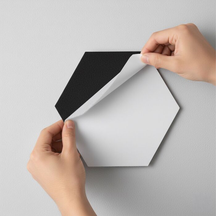 Набір шестикутних акустичних панелей Relaxdays, самоклеючі