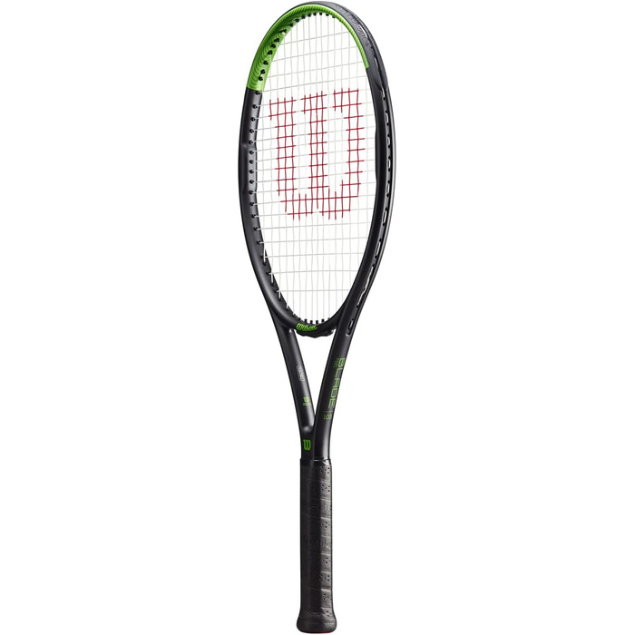 Тенісна ракетка Wilson Blade Feel 103, вуглецеве скловолокно, збалансований Вага, 280 г, Довжина 68,6 см, сила захоплення 3