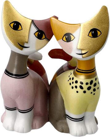Котяча пара Goebel Міні-кішка Arianna e Lio художниці Розіни Вахтмайстер з бісквітної порцеляни, 31-328-02-6