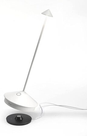 Zafferano Pina Pro - Бездротова LED-лампа для дому та саду з сенсорним керуванням, диммер, 2700K, 29 см