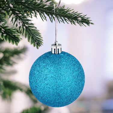 Набір новорічних кулічок Relaxdays (72 шт.)