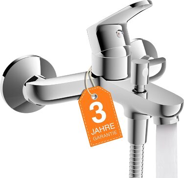 Змішувач для ванни EISL CLAUDIO з душовим підключенням, хром, однорідний, NI023CALCR