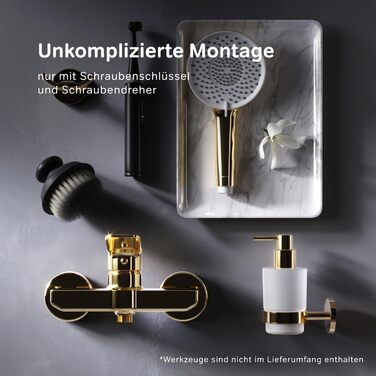 Змішувач для ванни AM.PM X-Joy чорного матового кольору з виливом, одноручний, для ванни та душу, FXA10022