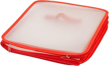 Набір 3 бокси для зберігання новорічних прикрас Infactory: для 64 ялинкових куль до 6 см, з ручками