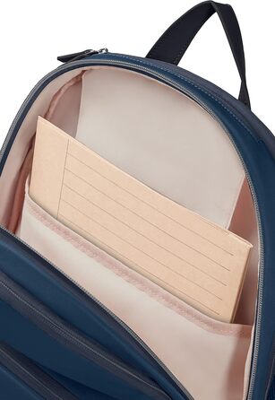 Рюкзак для ноутбука Samsonite Eco Wave, 14.1', 40 см, 13л, темно-синій, 15.6', 43 см, 19л