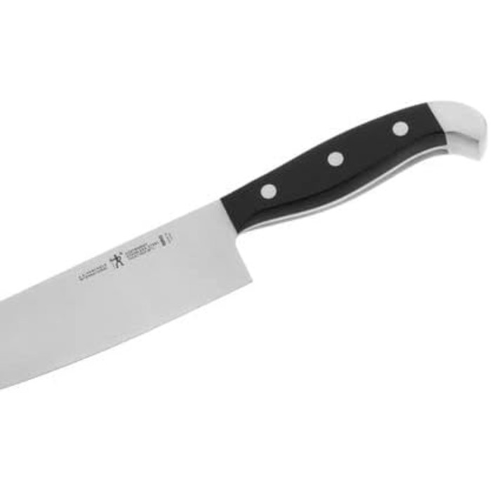 Набір кухонних ножів HENCKELS 17550-000, 12 предметів, нержавіюча сталь, коричневий