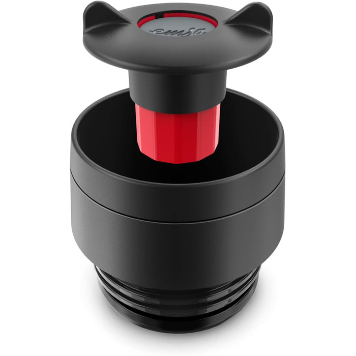 Термокружка Emsa N20210 Travel Mug Classic, 0.36 л, нержавіюча сталь, 4 години гаряче, 8 годин холодне, герметична, для миття в посудомийній машині, 360° клапан, темно-синій