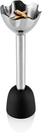 Ручний блендер ETA Sapelo - 800 Вт, знімний ручний блендер з нержавіючої сталі з аксесуарами
