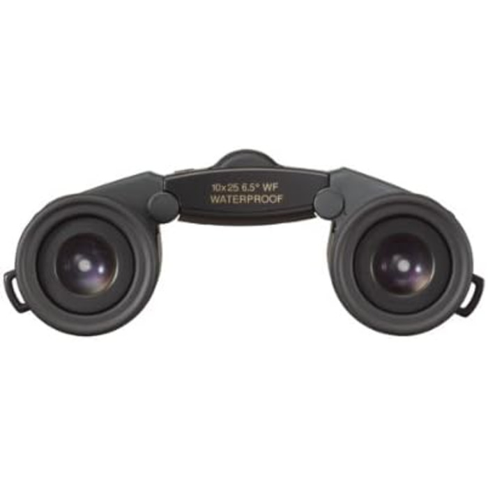 Бінокль Nikon 10x25 Sportstar EX чорний, водонепроникний, компактний для спорту та подорожей