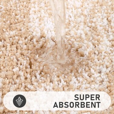 Набір килимків для ванної кімнати Bsmathom, 4 шт., з кришкою для унітазу, м'які, швидковисихаючі, нековзні, машинного прання, килимки з U-подібною контуром, килимок для унітазу, помаранчевий (Sunset Chevron) 18'x26'+18'x48'+U20'x24'+Cover19'x21'